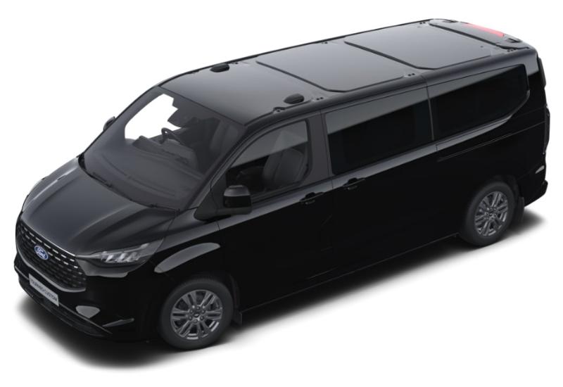 Ford TOURNEO CUSTOM 340 L2 Petrol  FWD 2.5 PHEV 232ps H1  9 Seater Titanium Auto